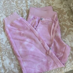 Figs Cancer Awareness Limited Time Pants - Worn Once